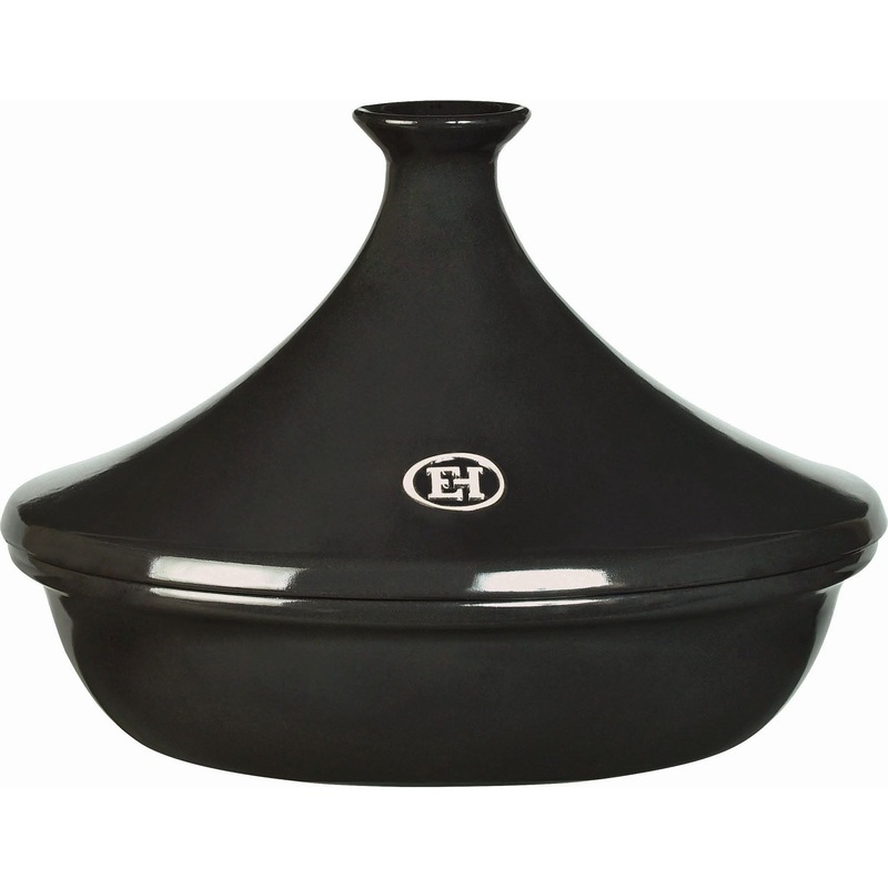 Emile Henry 2.1 Quart Tagine in Charcoal