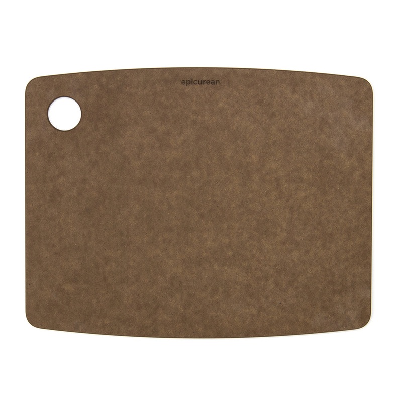 Epicurean Kitchen Series 11.5" x 9" Cutting Board in Nutmeg