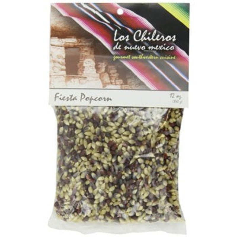 Los Chileros Fiesta Corn Popcorn Kernels