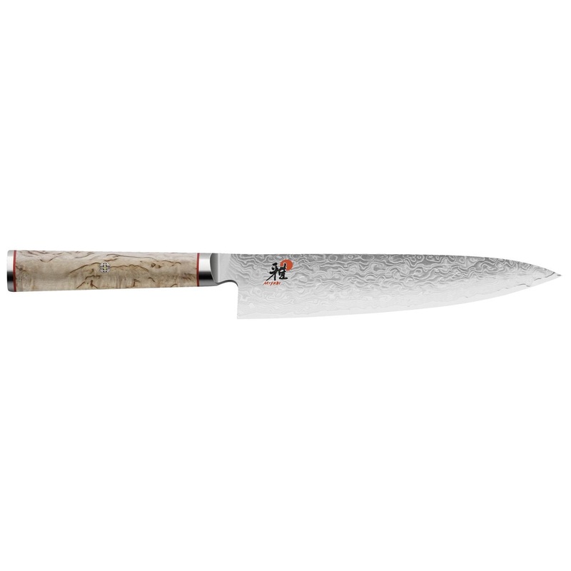 MIYABI Birchwood Forged SG2 8" Chef's Knife