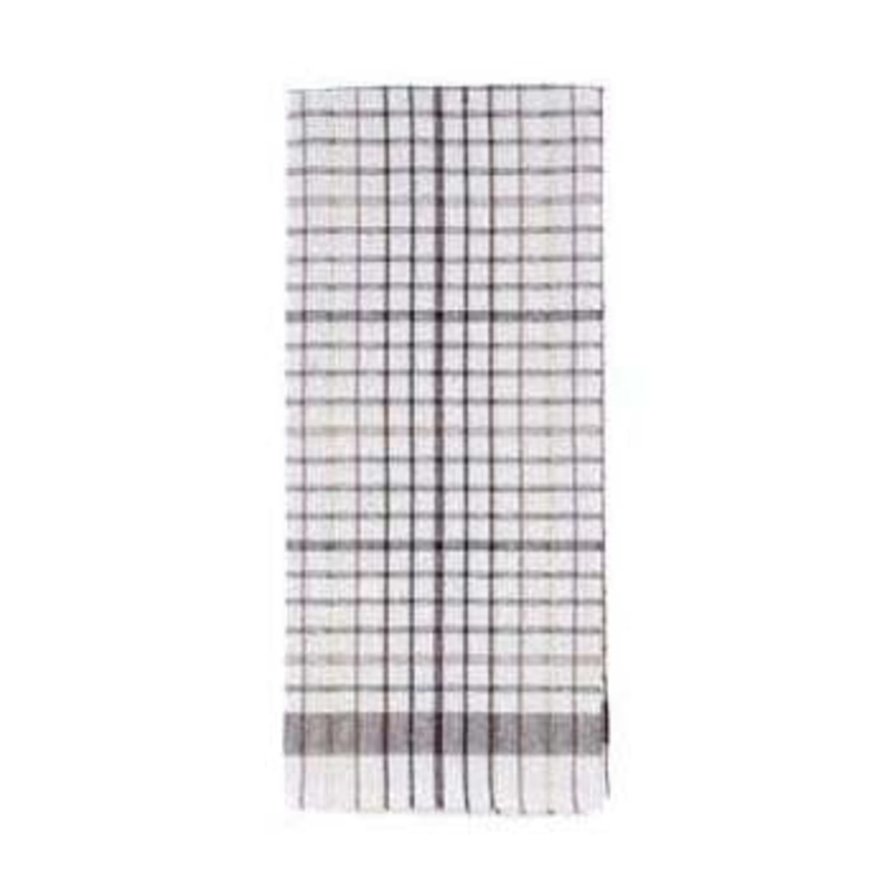 Ritz Royale Checked Wonder Towel in Latte