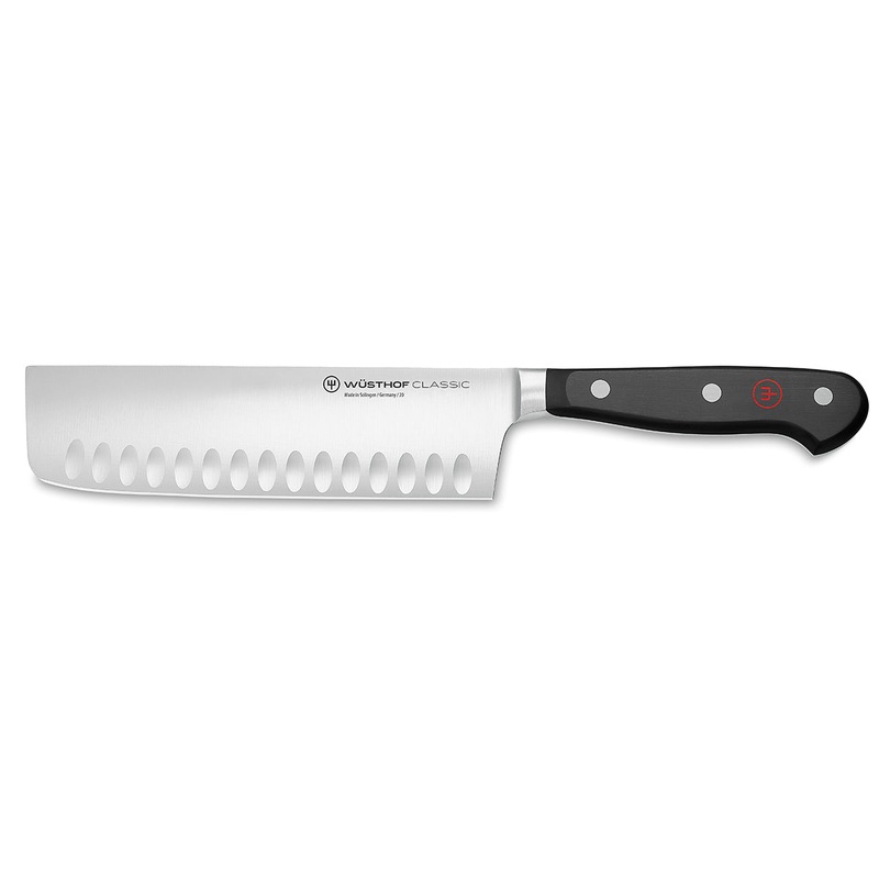 Wusthof Classic Forged 7" Hollow Edge Nakiri