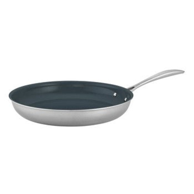 ZWILLING Clad CFX 12" Ceramic Nonstick Fry Pan