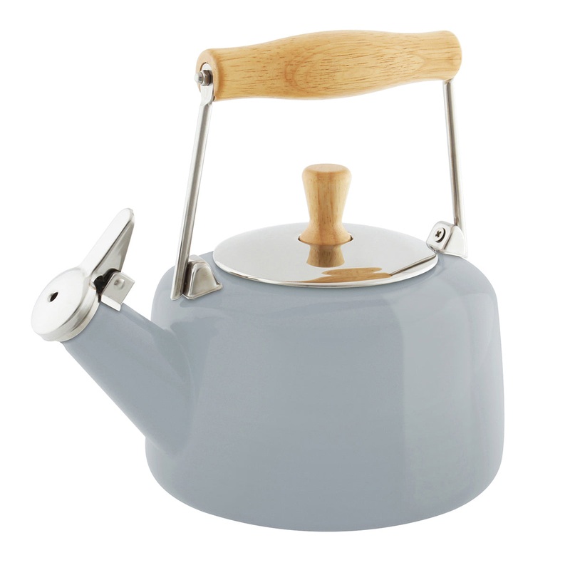 Chantal Sven Tea Kettle in Fog Gray