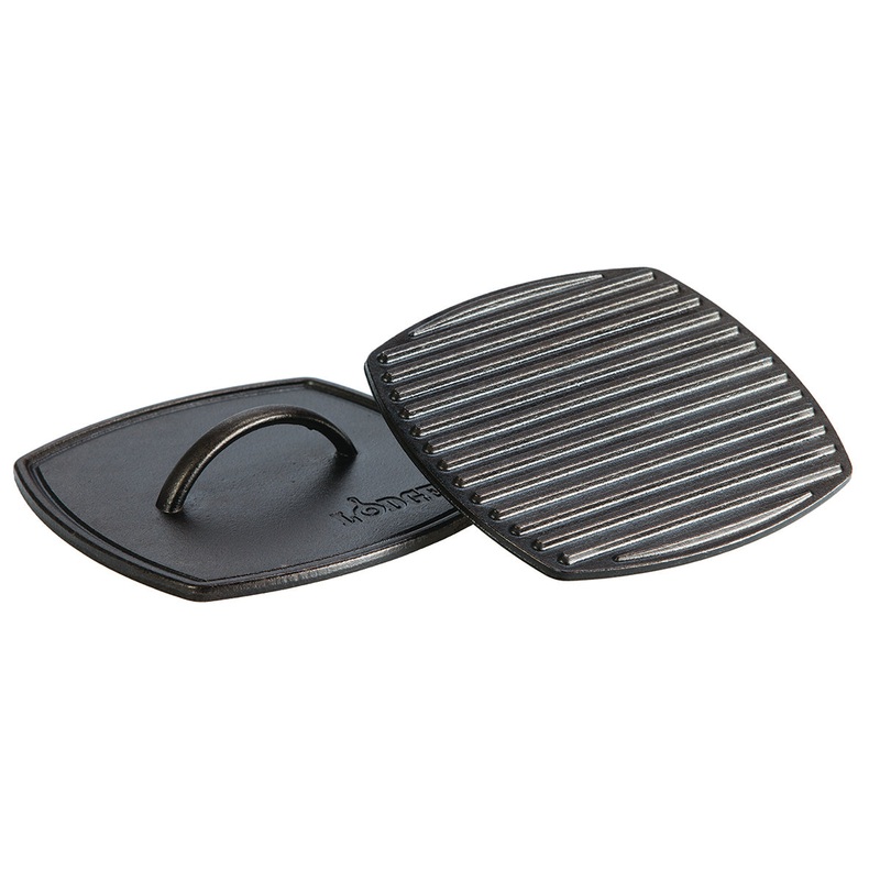 Lodge Cast Iron 8.25" Panini Press