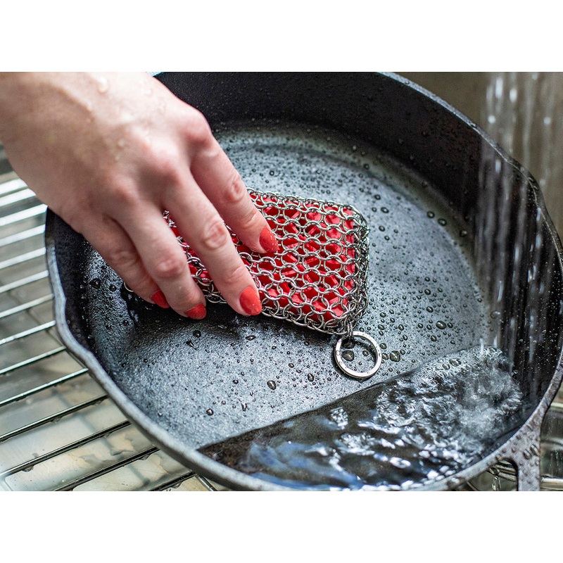 Lodge Chainmail Scrubbing Pad