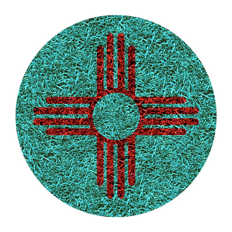 Loofah-Art Zia Symbol