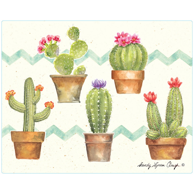 Magic Slice Flexible Cutting Board - Cactus