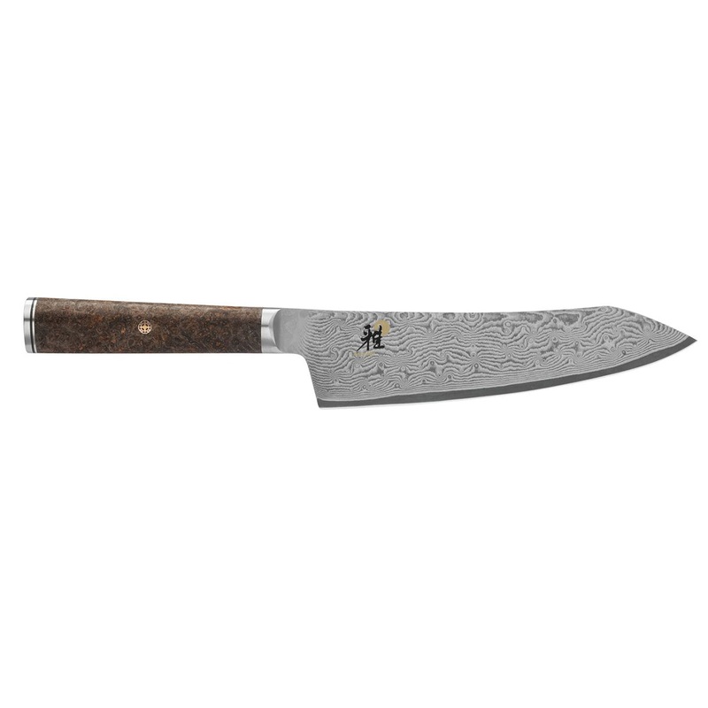 MIYABI Black 5000MCD67 7" Rocking Santoku