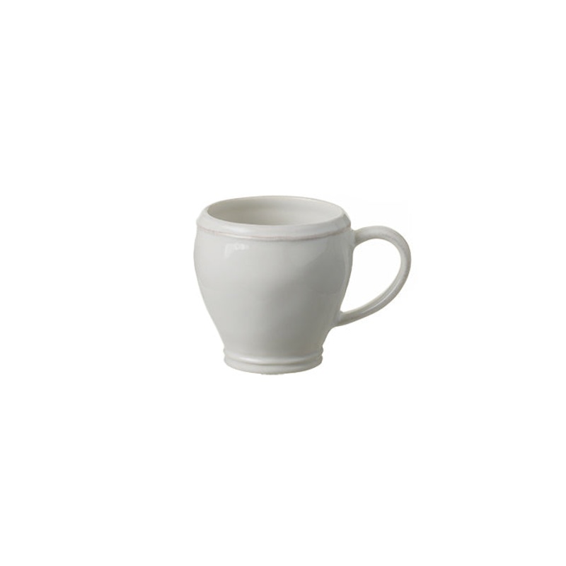 Casafina by Costa Nova Fontana White Mug 14 oz.