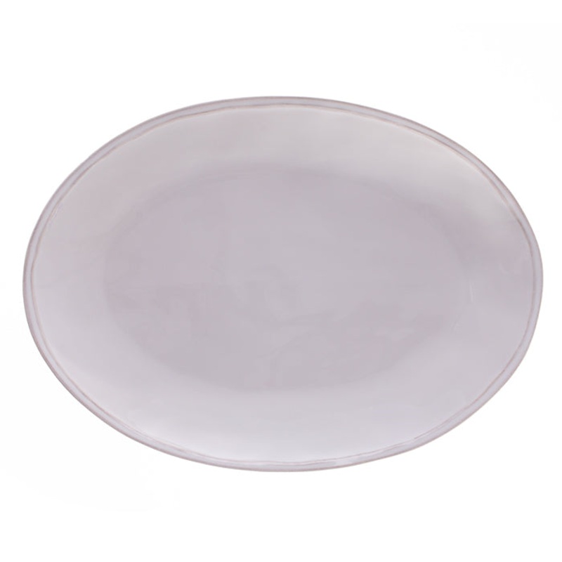 Casafina by Costa Nova Fontana White Oval Platter