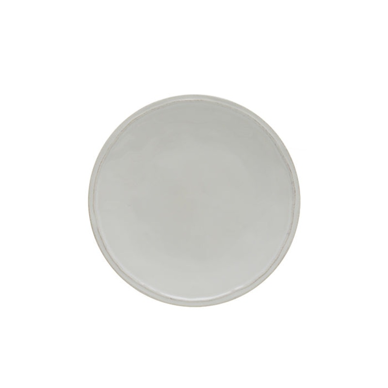 Casafina by Costa Nova Fontana White Salad Plate 9"