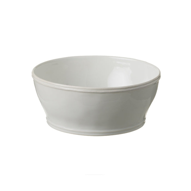 Casafina by Costa Nova Fontana White Serving Bowl