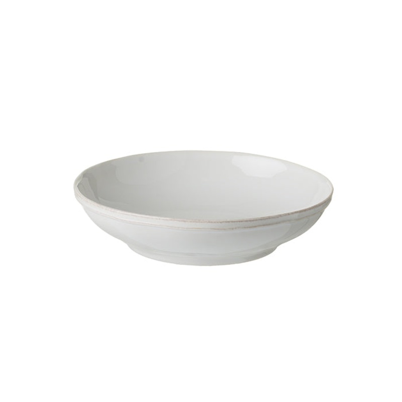 Casafina by Costa Nova Fontana White Soup/Pasta Bowl 9"