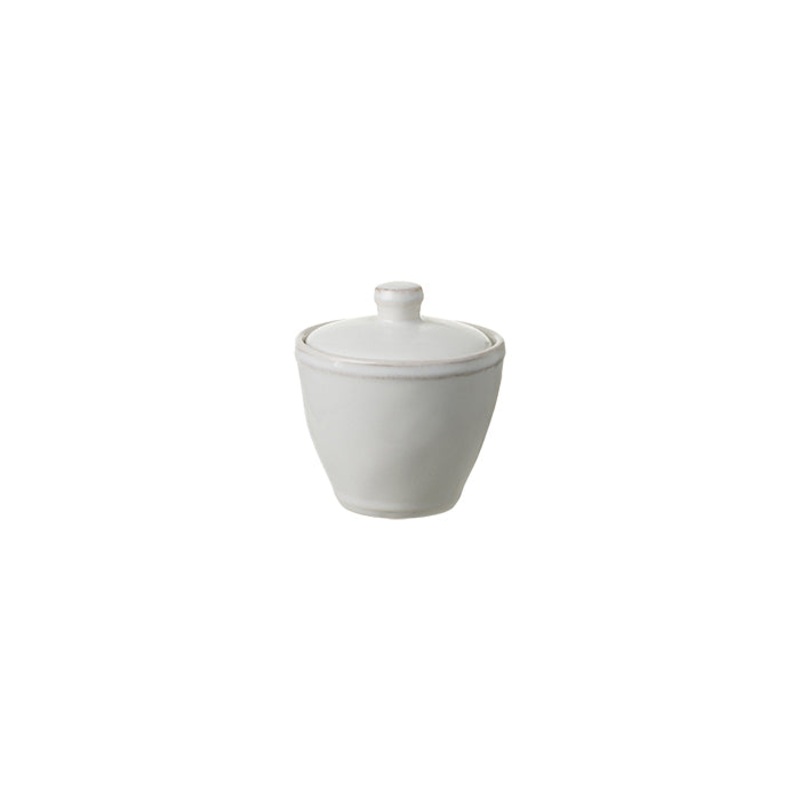 Casafina by Costa Nova Fontana White Sugar Bowl