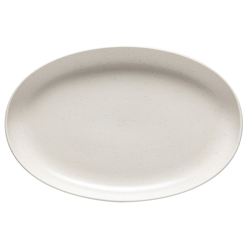 Casafina by Costa Nova Pacifica Vanilla Oval Platter