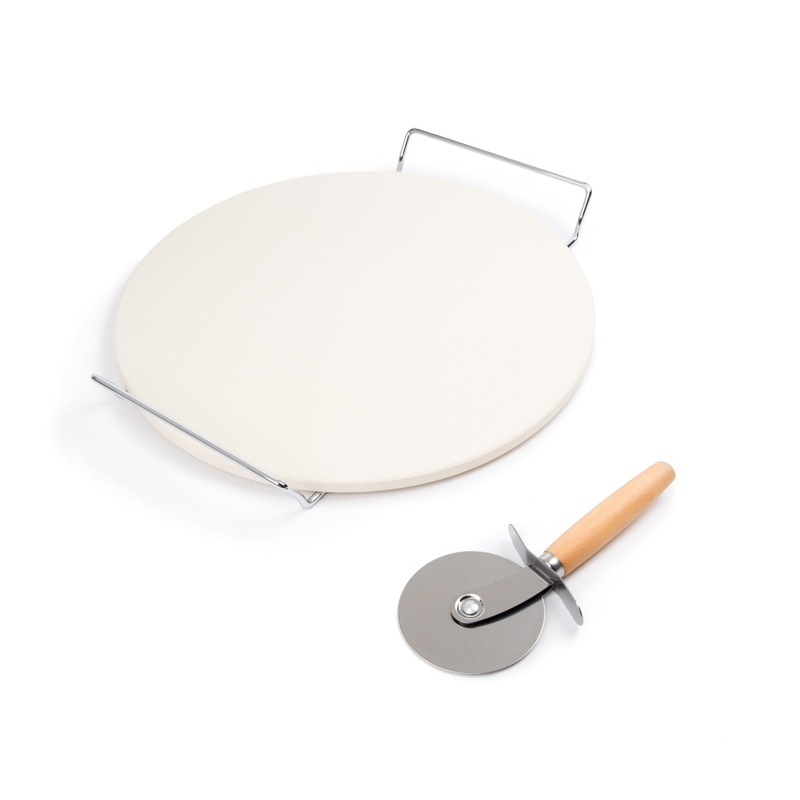 Fox Run Pizza Stone Set