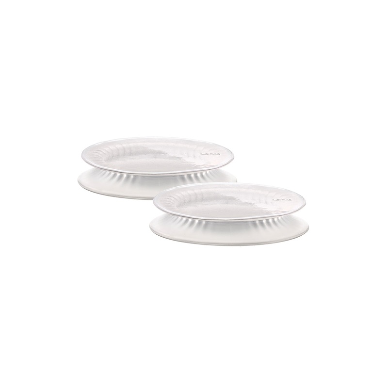 Lekue  Reusable Flexible Lid ,  3.3" ,  Set of 2
