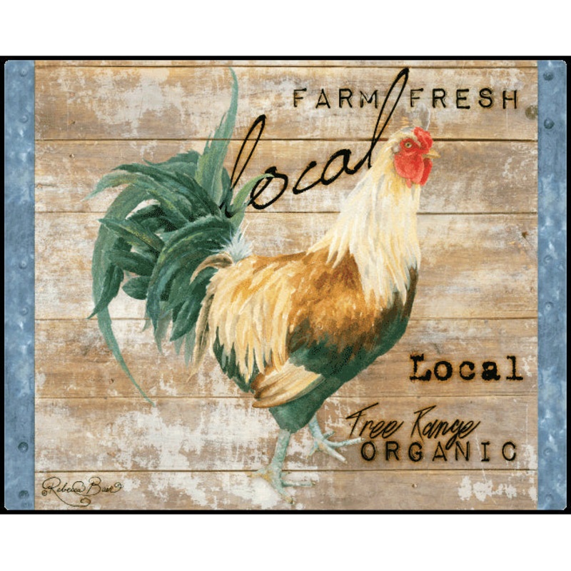 Magic Slice Flexible Cutting Board - Free Range Chicken