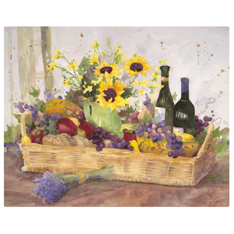 Magic Slice Flexible Cutting Board - Wine Basket