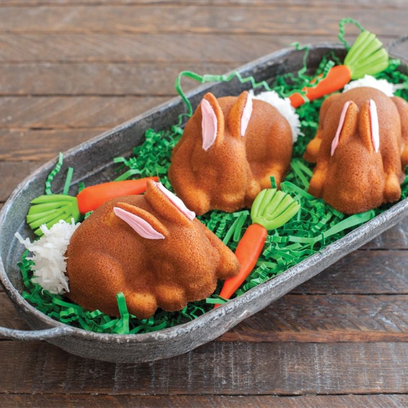 Nordic Ware Baby Bunny Cake Pan