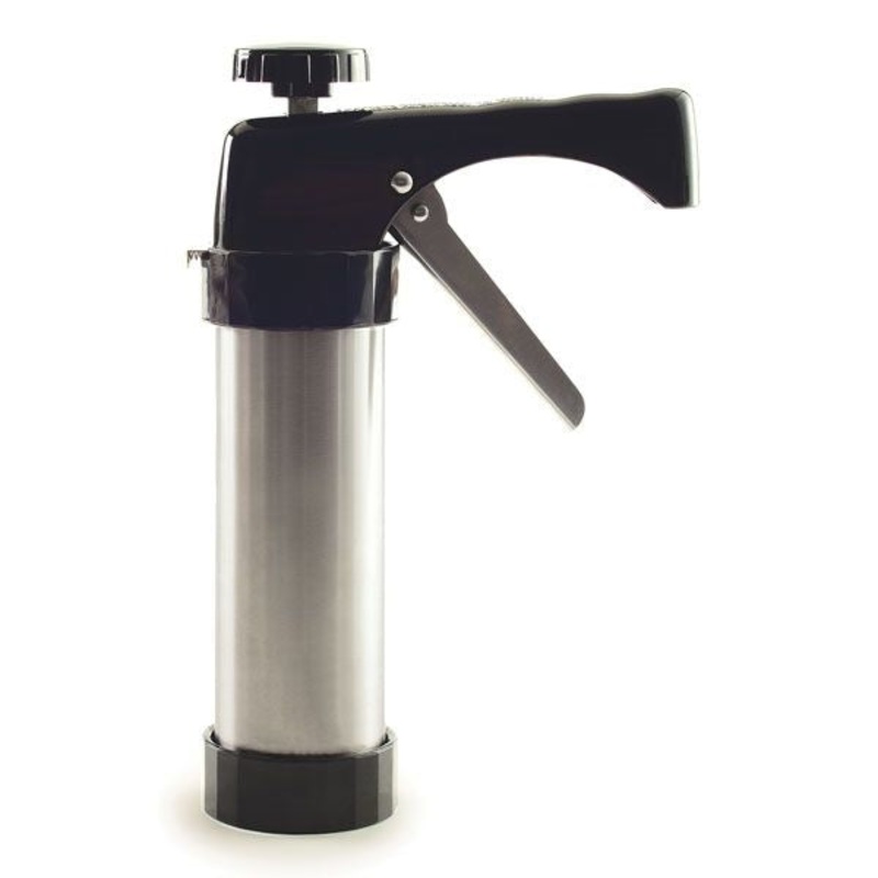 Norpro Stainless Steel Cookie/Icing Press with Storage Case
