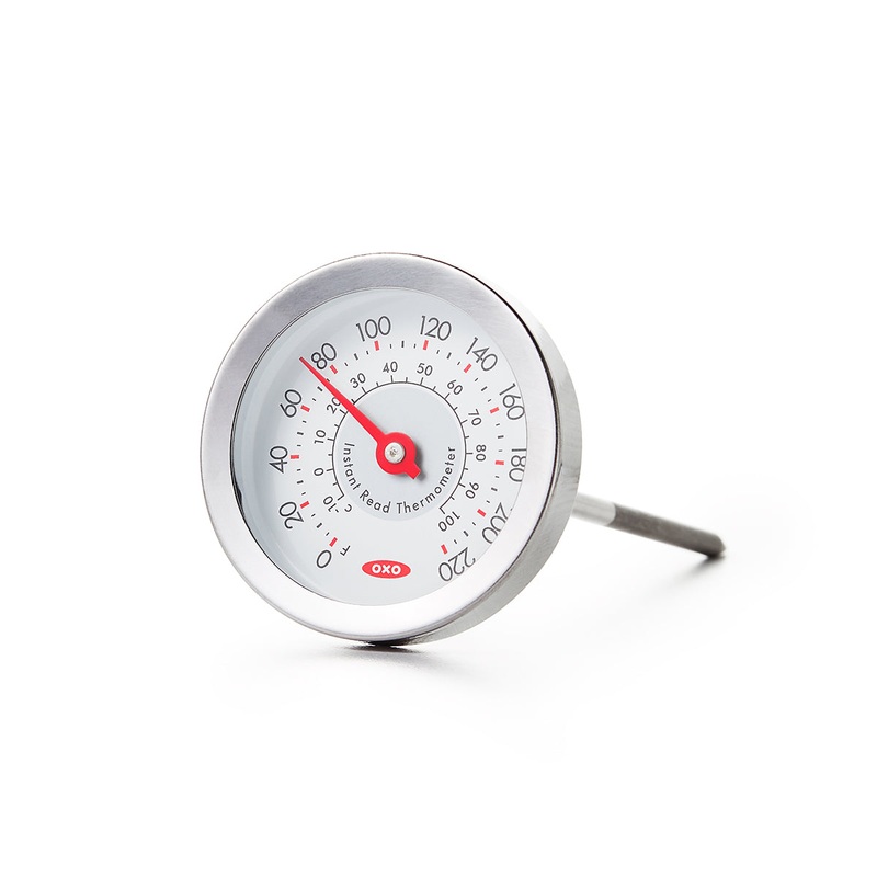 OXO Good Grips Analog Instant Read Thermometer