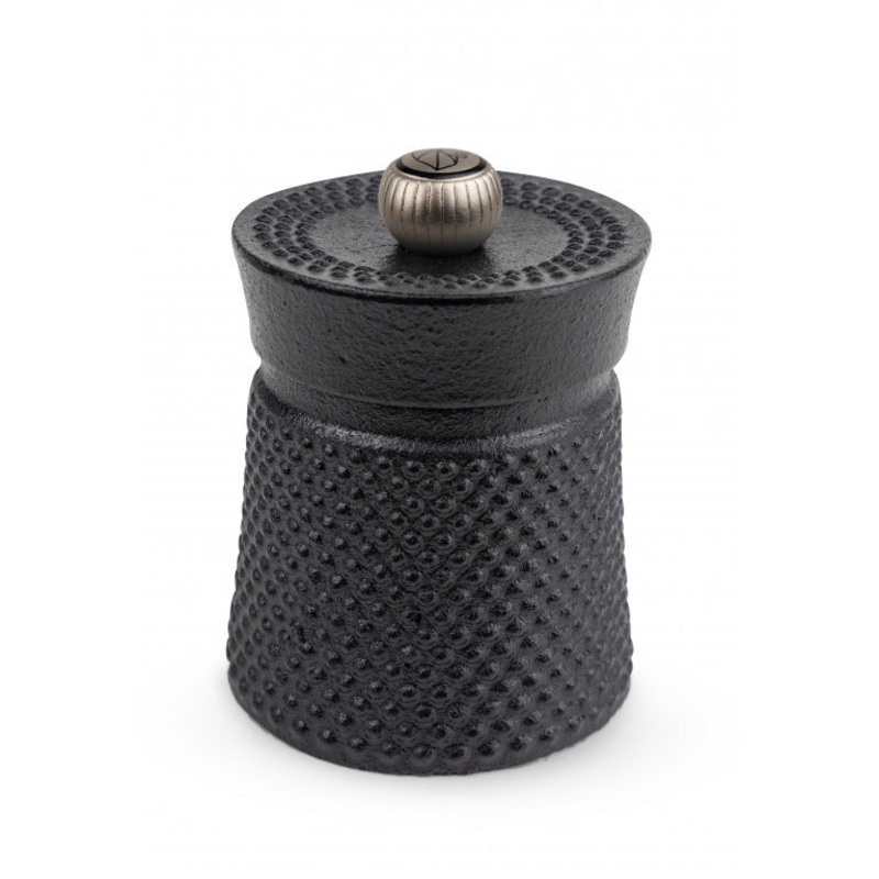 Peugeot Bali Fonte 3" Manual Pepper Mill in Cast Iron Black
