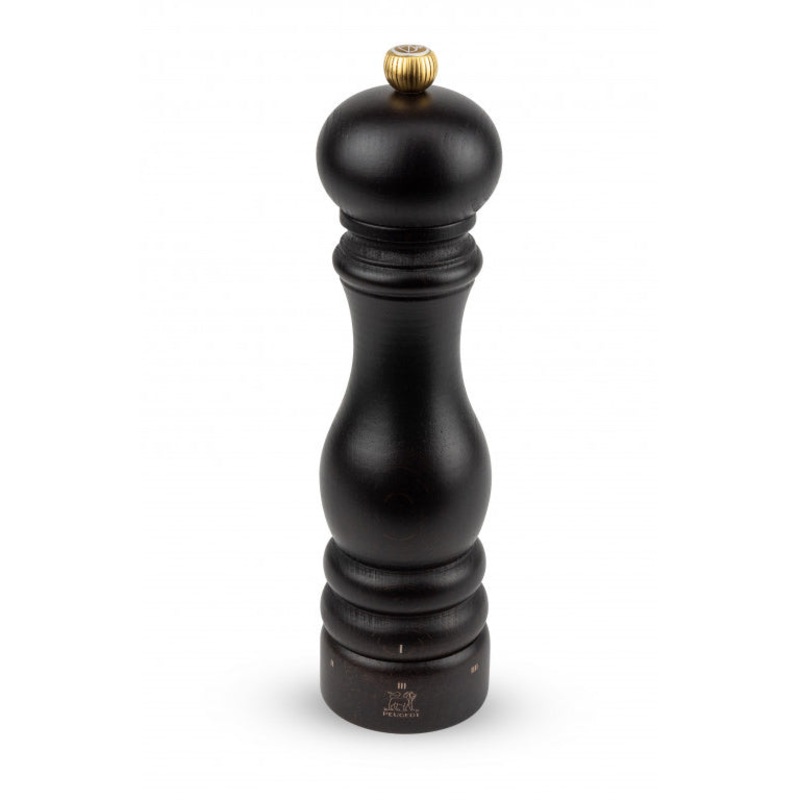 Peugeot Paris uSelect 9" Manual Salt Mill in Chocolate