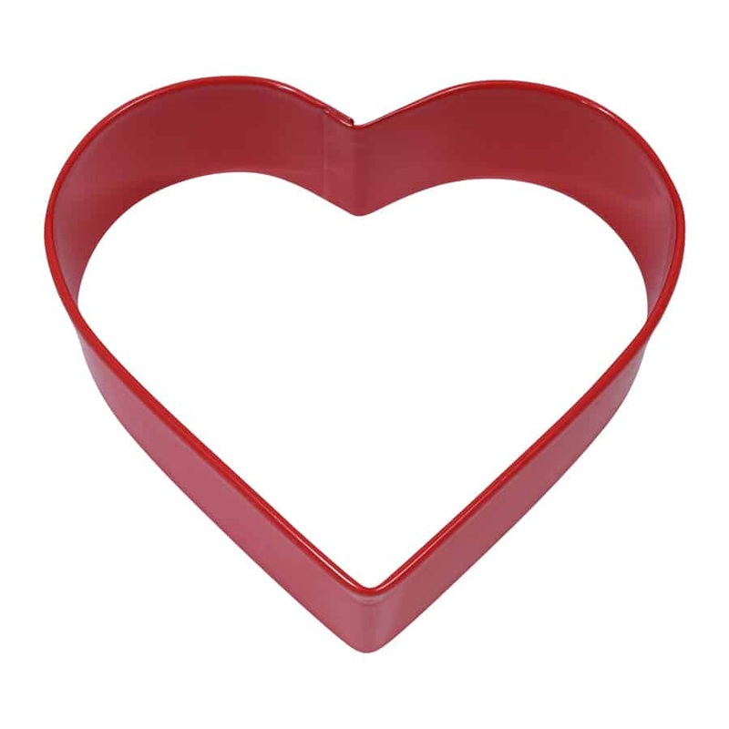 R&M 3.25 Red Heart Cookie Cutter