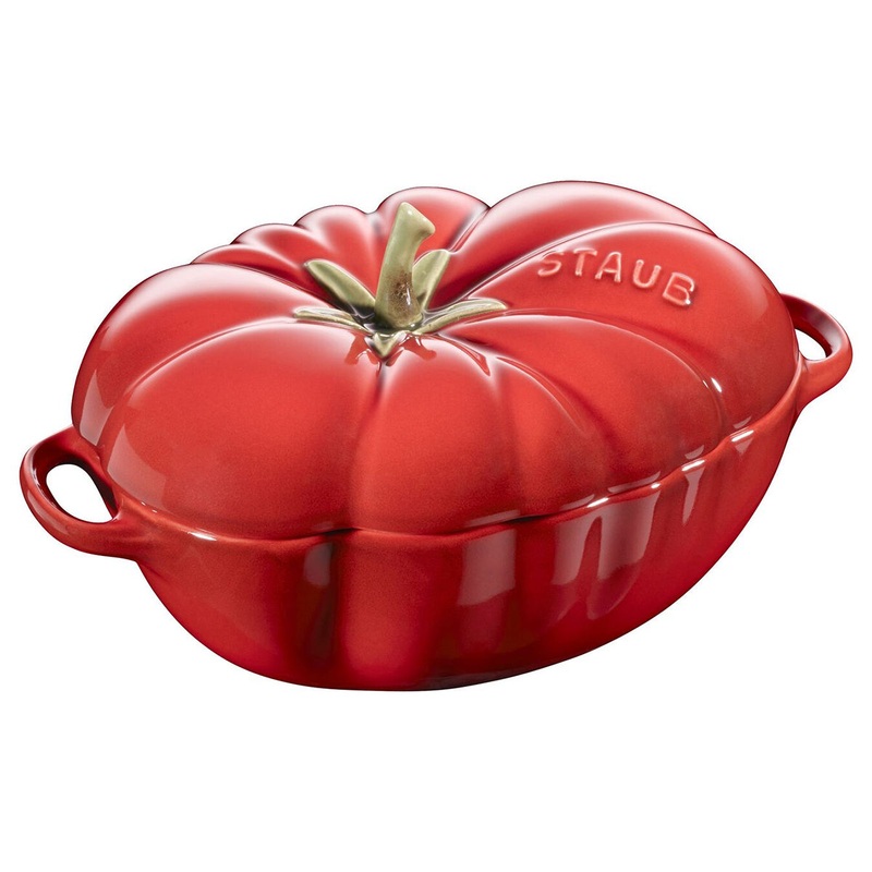 Staub Ceramics 16 oz Petite Tomato Cocotte