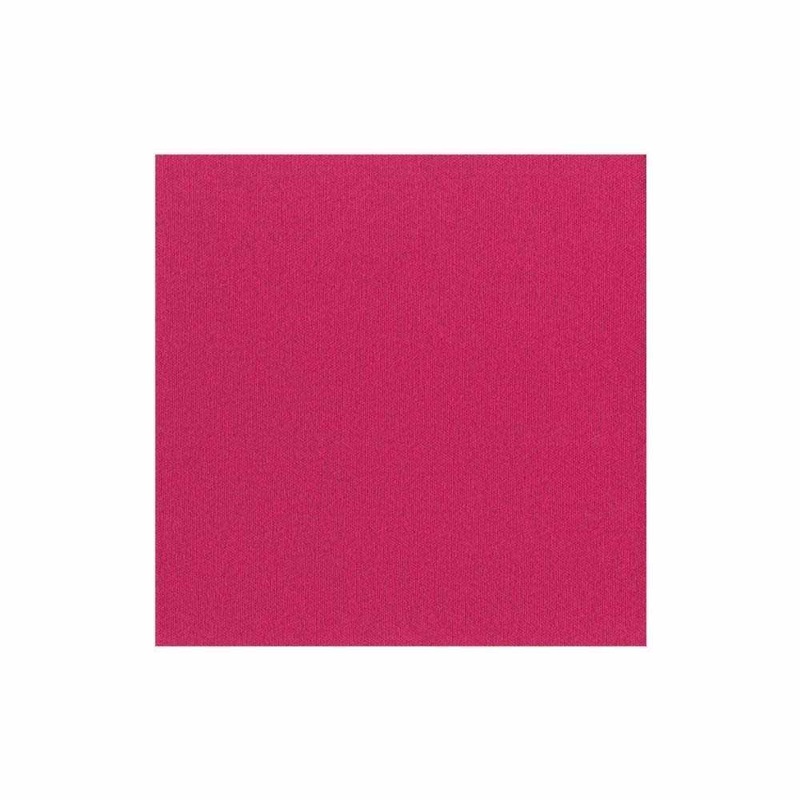 Caspari Paper Linen Solid Cocktail Napkins in Fuchsia