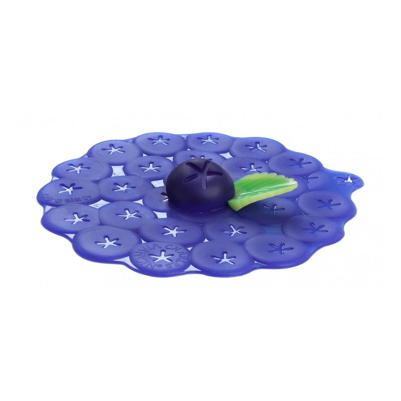Charles Viancin Blueberry Lid 6"
