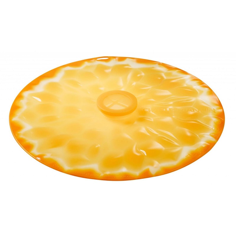 Charles Viancin Orange Lid 11"