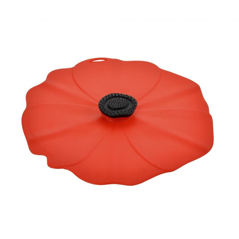 Charles Viancin Poppy Lid 11"