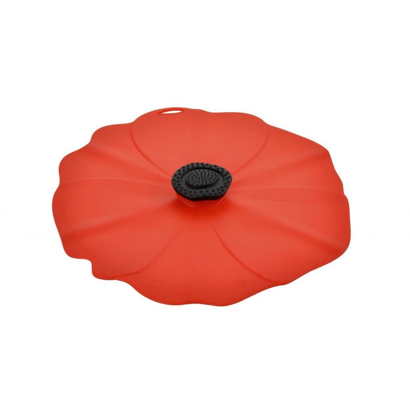 Charles Viancin Poppy Lid 9"