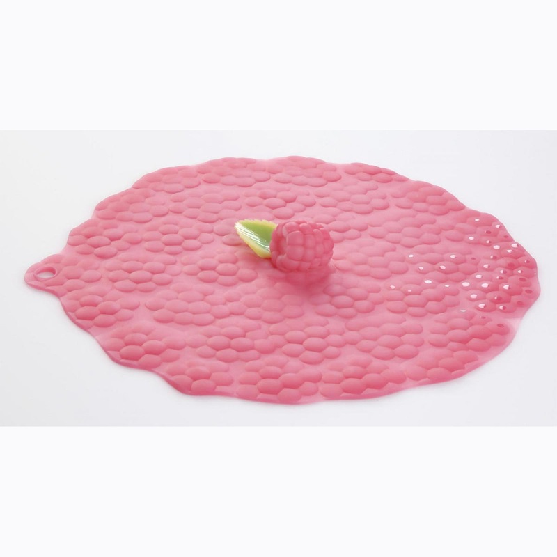 Charles Viancin Rasberry Lid 11"