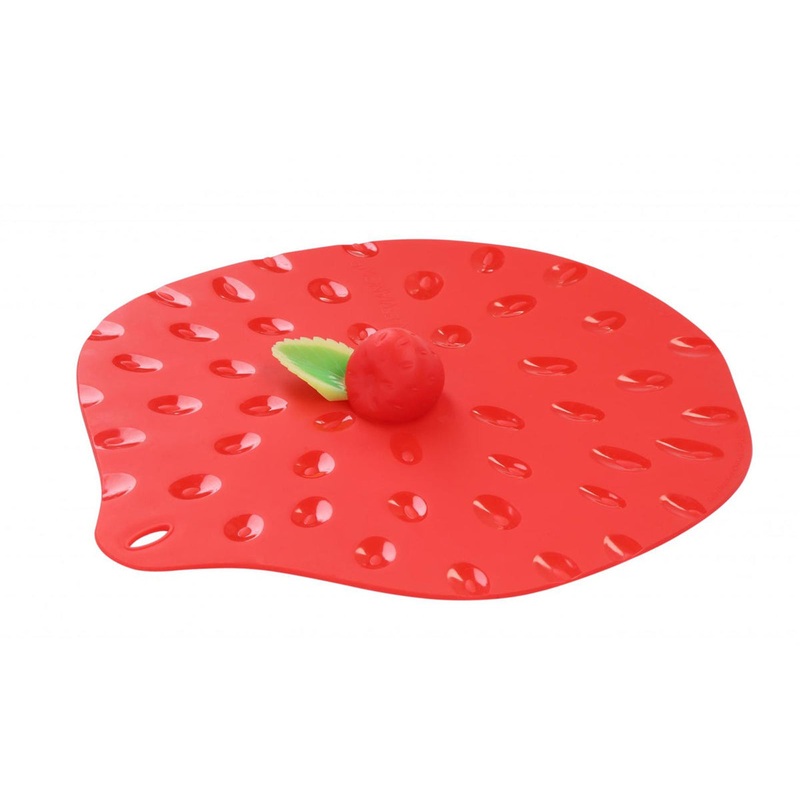 Charles Viancin Strawberry Lid 9"