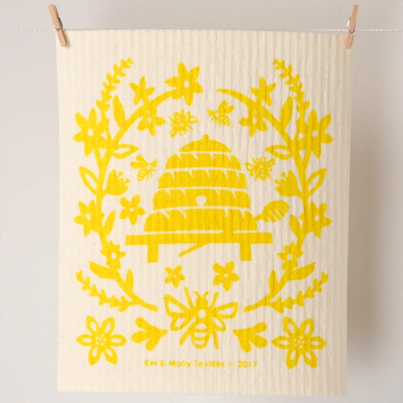 Kei & Molly Sponge Cloth Bees