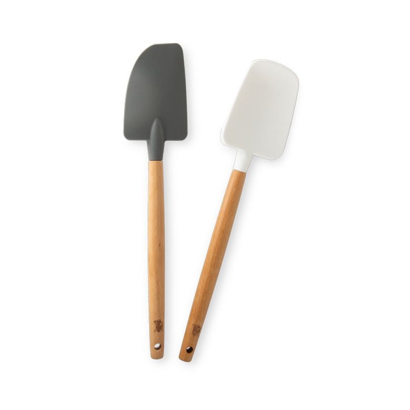 Nordic Ware 2 Piece Large Spatula Set