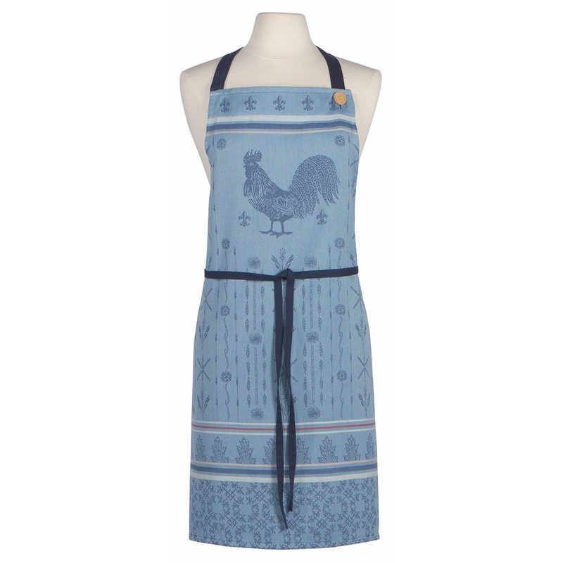 Now Designs Rooster Franaise Jacquard Apron