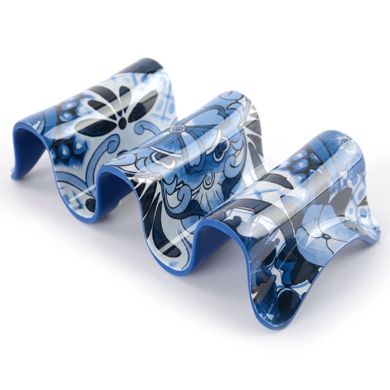 Prepara Multi Taco Holder in Blue