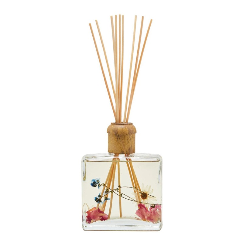 Rosy Rings Apricot Rose 13 oz Botanical Diffuser