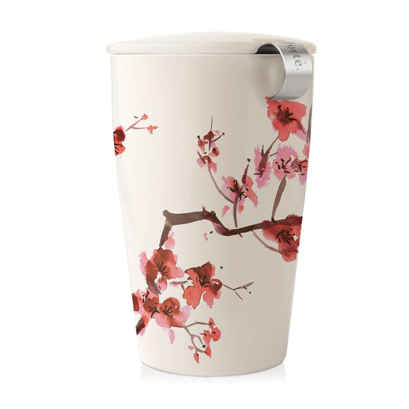Tea Forte KATI Steeping Cup & Infuser Cherry Blossom