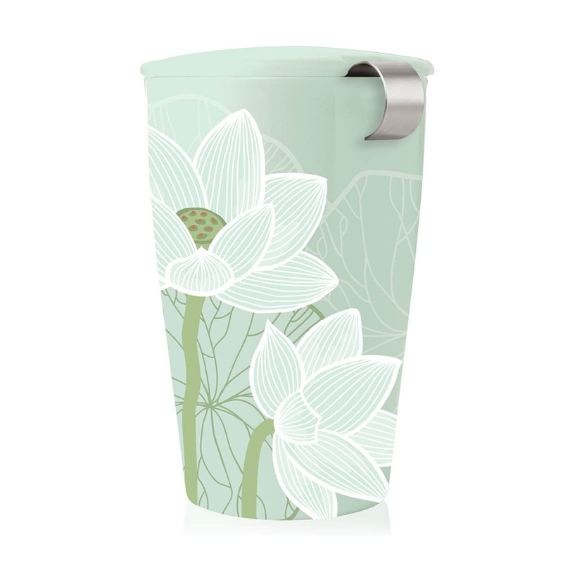 Tea Forte KATI Steeping Cup & Infuser Lotus