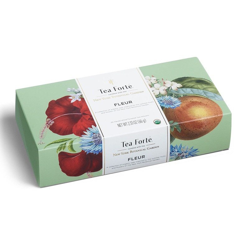 Tea Forte Petite Presentation Box Fleur
