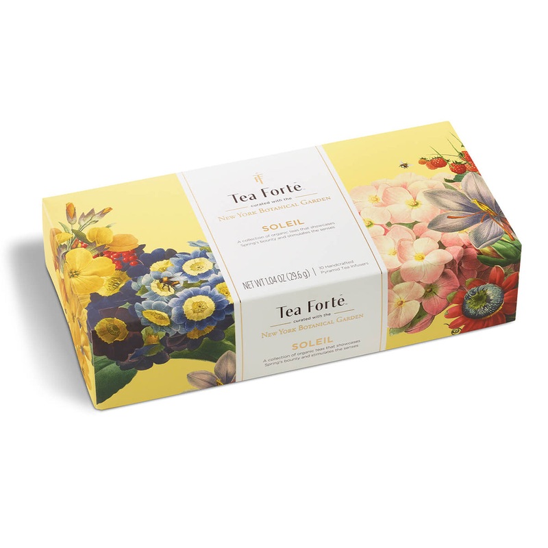 Tea Forte Petite Presentation Box Soleil