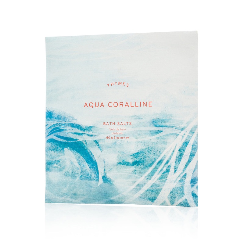 Thymes Aqua Coralline Bath Salts Envelope
