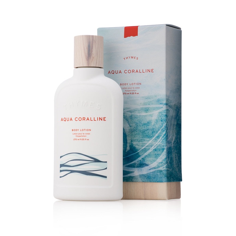 Thymes Aqua Coralline Body Lotion