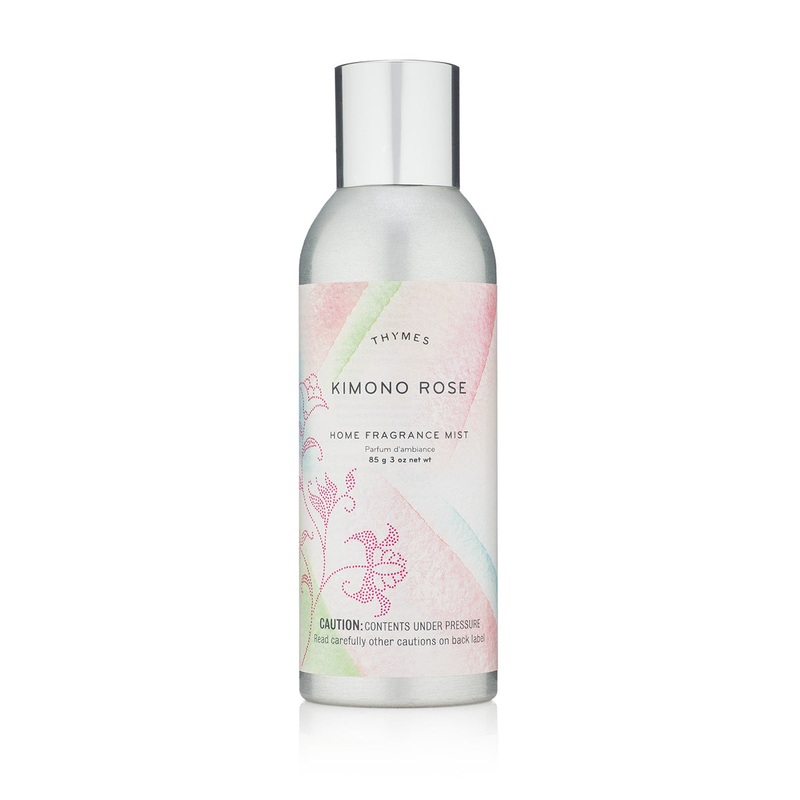Thymes Kimono Rose Home Fragrance Mist